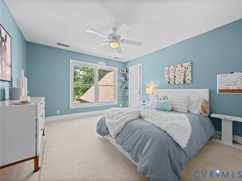 Bedroom - 3201 Saint Stephens Way, Midlothian, VA 23113 photo 5 of 11