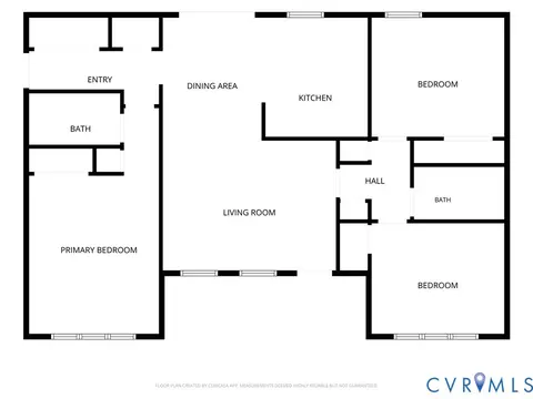 Floorplan - 133 Ford Rd, Bumpass, VA 23024 photo 1 of 1