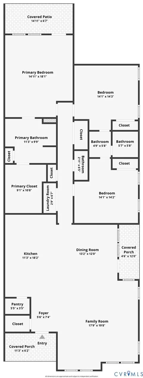Floorplan - 4000 Next Level Trce, Midlothian, VA 23112 photo 1 of 1