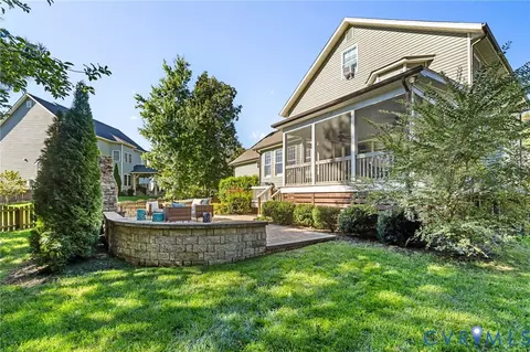 Exterior - 3507 Evershot Dr, Midlothian, VA 23112 photo 9 of 14