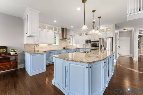 Kitchen - 1226 Indiantown Rd, Weems, VA 22576 photo 3 of 10