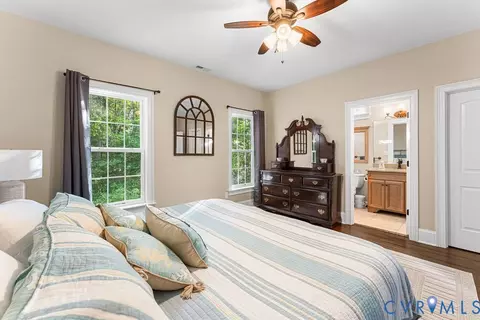 Bedroom - 1226 Indiantown Rd, Weems, VA 22576 photo 8 of 12