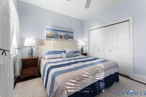 Bedroom - 1226 Indiantown Rd, Weems, VA 22576 photo 11 of 12