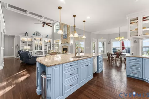 Kitchen - 1226 Indiantown Rd, Weems, VA 22576 photo 8 of 10