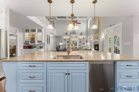 Kitchen - 1226 Indiantown Rd, Weems, VA 22576 photo 7 of 10