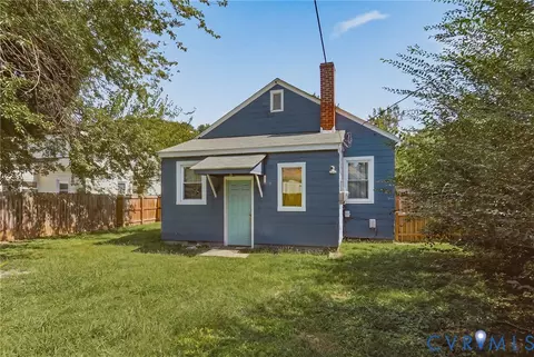 Exterior - 3704 Patrick Ave, Richmond, VA 23222 photo 8 of 8