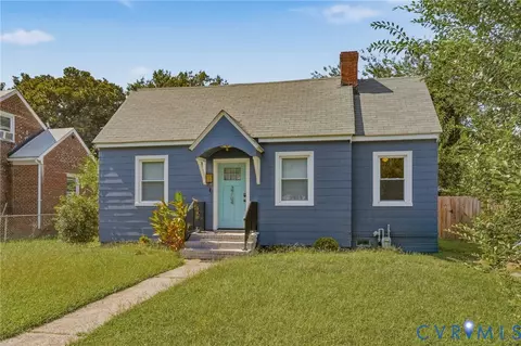 Exterior - 3704 Patrick Ave, Richmond, VA 23222 photo 2 of 8