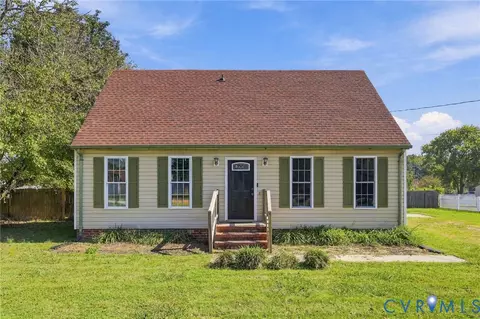 11307 Walton Lake Rd, Disputanta, VA 23842