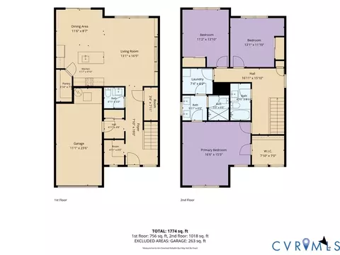 Floorplan - 6088 Old Hickory Fork Rd, Gloucester, VA 23061 photo 1 of 1