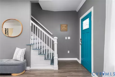 Entry Way - 209 E 15th St, Richmond, VA 23224 photo 3 of 6