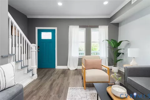 Entry Way - 209 E 15th St, Richmond, VA 23224 photo 1 of 6