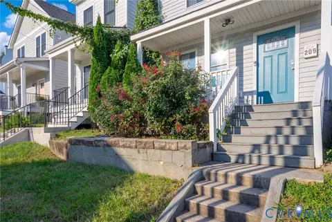 Exterior - 209 E 15th St, Richmond, VA 23224 photo 3 of 15