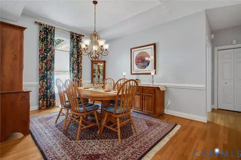 Dining - 5901 Brickshire Dr, Providence Forge, VA 23140 photo 1 of 2