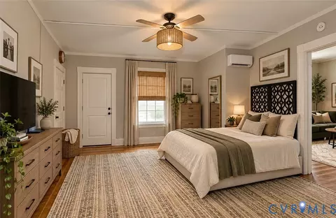 Bedroom - 1209 Wallace St, Richmond, VA 23220 photo 3 of 11