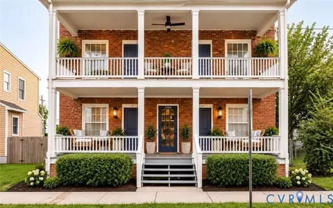 Exterior - 1209 Wallace St, Richmond, VA 23220 photo 1 of 11