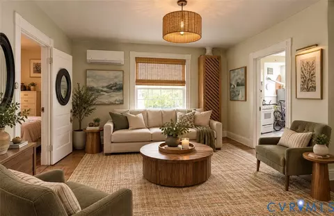 Living - 1209 Wallace St, Richmond, VA 23220 photo 2 of 3