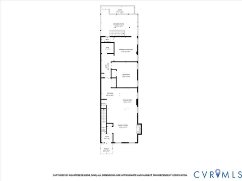 Floorplan - 312 N Shields Ave, Richmond, VA 23220 photo 1 of 2