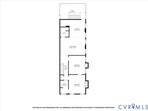 Floorplan - 312 N Shields Ave, Richmond, VA 23220 photo 2 of 2