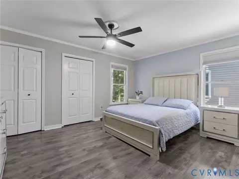 Bedroom - 5615 Chatmoss Rd, Midlothian, VA 23112 photo 2 of 15