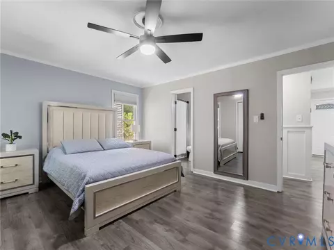 Bedroom - 5615 Chatmoss Rd, Midlothian, VA 23112 photo 1 of 15