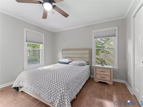 Bedroom - 5615 Chatmoss Rd, Midlothian, VA 23112 photo 11 of 15