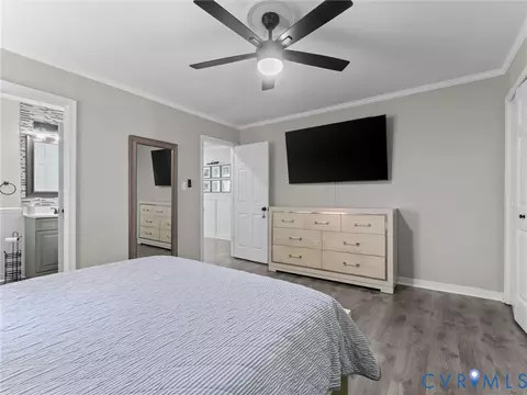 Bedroom - 5615 Chatmoss Rd, Midlothian, VA 23112 photo 4 of 15