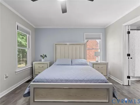 Bedroom - 5615 Chatmoss Rd, Midlothian, VA 23112 photo 3 of 15