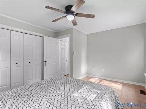 Bedroom - 5615 Chatmoss Rd, Midlothian, VA 23112 photo 13 of 15
