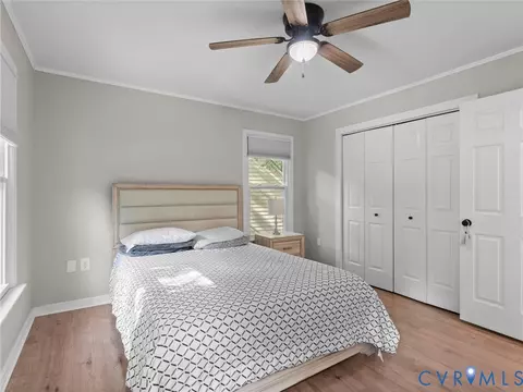 Bedroom - 5615 Chatmoss Rd, Midlothian, VA 23112 photo 14 of 15