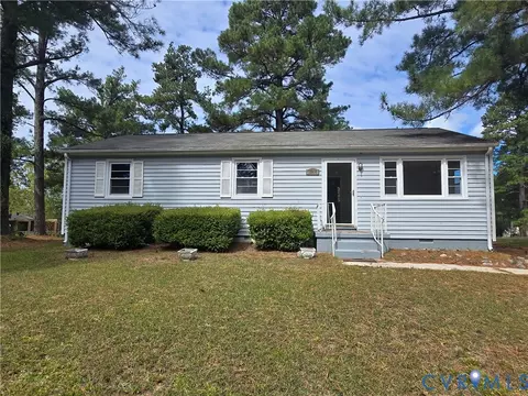 15806 Allen Dr, Dinwiddie, VA 23841