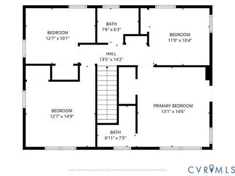 Floorplan - 2720 Blithe Dr, Chester, VA 23831 photo 2 of 2