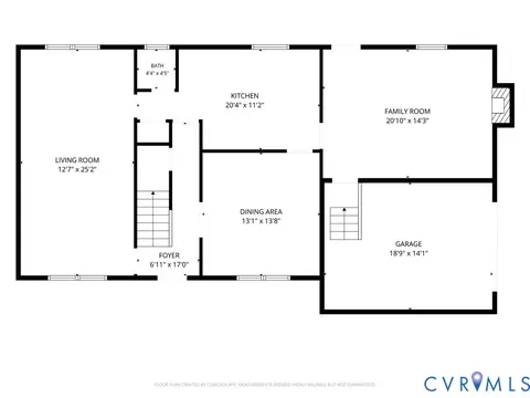 Floorplan - 2720 Blithe Dr, Chester, VA 23831 photo 1 of 2