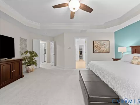 Bedroom - 14779 Rolling Spring Dr, Midlothian, VA 23114 photo 6 of 8