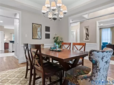Dining - 14779 Rolling Spring Dr, Midlothian, VA 23114 photo 2 of 3