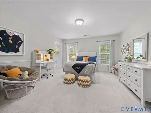 Bedroom - 14779 Rolling Spring Dr, Midlothian, VA 23114 photo 3 of 8