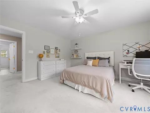 Bedroom - 14779 Rolling Spring Dr, Midlothian, VA 23114 photo 2 of 8