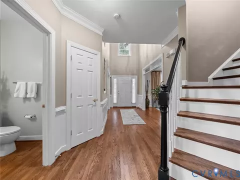 Entry Way - 14779 Rolling Spring Dr, Midlothian, VA 23114 photo 2 of 7