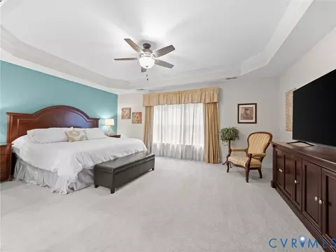 Bedroom - 14779 Rolling Spring Dr, Midlothian, VA 23114 photo 5 of 8