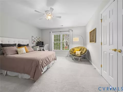 Bedroom - 14779 Rolling Spring Dr, Midlothian, VA 23114 photo 1 of 8