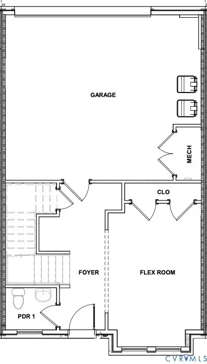 Floorplan - 512 Aura Ave, Midlothian, VA 23113 photo 1 of 2