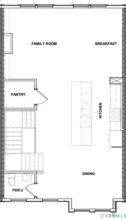 Floorplan - 512 Aura Ave, Midlothian, VA 23113 photo 2 of 2