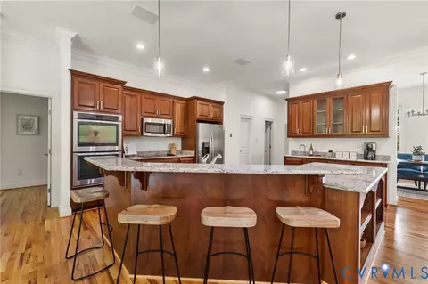 Kitchen - 15948 Alsdell Rd, Midlothian, VA 23112 photo 2 of 4