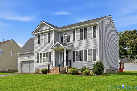 Exterior - 5044 Parrish Branch Rd, Midlothian, VA 23112 photo 3 of 6