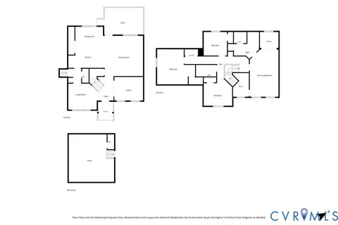 Floorplan - 5044 Parrish Branch Rd, Midlothian, VA 23112 photo 1 of 1