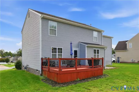 Exterior - 5044 Parrish Branch Rd, Midlothian, VA 23112 photo 6 of 6