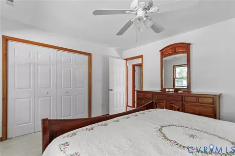 Bedroom - 138 W Spring Rd, Aylett, VA 23009 photo 2 of 9
