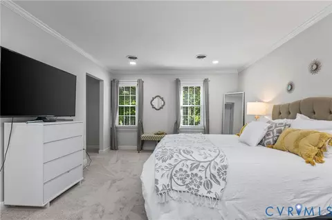 Bedroom - 2420 Olde Stone Rd, Midlothian, VA 23113 photo 2 of 7