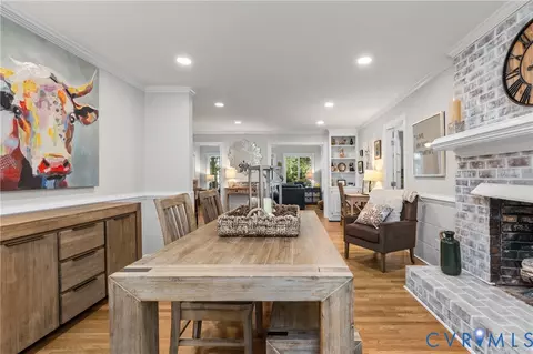 Dining - 2420 Olde Stone Rd, Midlothian, VA 23113 photo 1 of 5