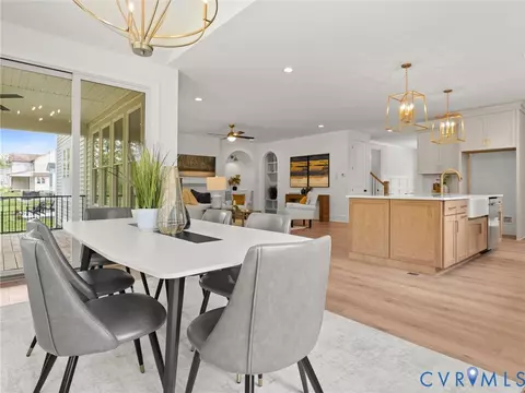 Dining - 14918 Bradfield Loop, Midlothian, VA 23112 photo 2 of 2