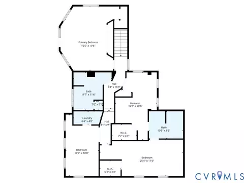 Floorplan - 2556 Ridge Rd, Powhatan, VA 23139 photo 2 of 3